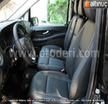 Mercedes Benz (W447) Vito thal Alman Suni Deri Deme