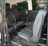 Mercedes Benz (W447) Vito thal Alman Suni Deri Deme