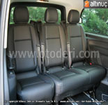 Mercedes Benz (W447) Vito thal Alman Suni Deri Deme