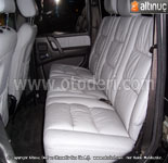 Mercedes Benz (W463) G Snf talyan Hakiki Deri Deme