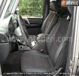 Mercedes Benz (W463) G Snf Alcantara & Hakiki Deri Deme 