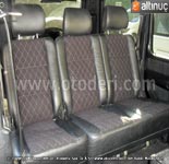 Mercedes Benz (W463) G Sınıfı Alcantara & Hakiki Deri Döşeme 