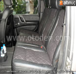 Mercedes Benz (W463) G Sınıfı Alcantara & Hakiki Deri Döşeme 