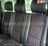 Mercedes Benz (W463) G Snf Alcantara & Hakiki Deri Deme 