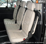 Mercedes Benz (W639) Viano thal Alman Suni Deri Deme