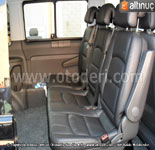 Mercedes Benz (W639) Viano thal Alman Suni Deri Deme