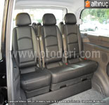 Mercedes Benz (W639) Viano thal Alman Suni Deri Deme