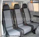 Mercedes Benz (W639) Viano thal Alman Suni Deri Deme