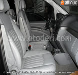 Mercedes Benz (W639) Viano thal Alman Suni Deri Deme