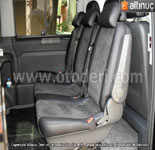 Mercedes Benz (W639) Viano Alcantara & thal Alman Suni Deri Deme 