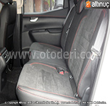 Mercedes Benz X Class Alcantara & İthal Alman Suni Deri Döşeme 