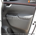 Mercedes Benz X Class Alcantara & İthal Alman Suni Deri Döşeme 