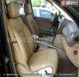 Mercedes Benz (X164) GL Snf thal Alman Suni Deri Deme 
