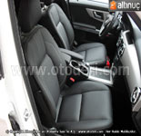 Mercedes Benz (X204) GLK Snf thal Alman Suni Deri Deme