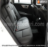 Mercedes Benz (X204) GLK Snf thal Alman Suni Deri Deme