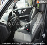 Mercedes Benz (X204) GLK Snf Alcantara & thal Alman Suni Deri Deme