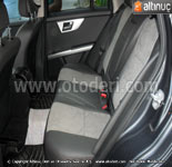 Mercedes Benz (X204) GLK Sınıfı Alcantara & İthal Alman Suni Deri Döşeme