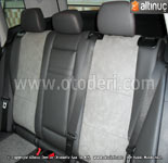 Mercedes Benz (X204) GLK Snf Alcantara & thal Alman Suni Deri Deme