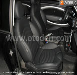 Mini Clubman (R55) thal Alman Suni Deri Deme 