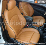 Mini Hatch (F56) thal Alman Suni Deri Deme