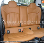 Mini Hatch (F56) thal Alman Suni Deri Deme