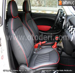 Mini Hatch (R56) thal Alman Suni Deri Deme
