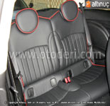 Mini Hatch (R56) thal Alman Suni Deri Deme