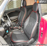 Mini Hatch (R56) thal Alman Suni Deri Deme
