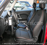 Mini Hatch (R56) thal Alman Suni Deri Deme