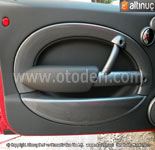 Mini Hatch (R56) thal Alman Suni Deri Deme