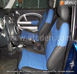 Mini Hatch (R56) talyan Hakiki Deri Deme