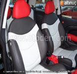 Mini Hatch (R56) talyan Hakiki Deri Deme