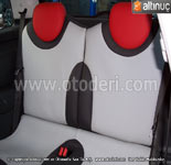 Mini Hatch (R56) talyan Hakiki Deri Deme