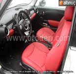 Mini Hatch (R56) thal Alman Suni Deri Deme