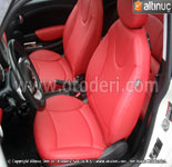 Mini Hatch (R56) thal Alman Suni Deri Deme
