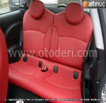 Mini Hatch (R56) thal Alman Suni Deri Deme