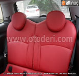 Mini Hatch (R56) thal Alman Suni Deri Deme