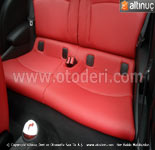 Mini Hatch (R56) thal Alman Suni Deri Deme