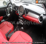 Mini Hatch (R56) thal Alman Suni Deri Deme