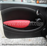 Mini Hatch (R56) thal Alman Suni Deri Deme