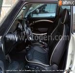 Mini Hatch (R56) thal Alman Suni Deri Deme