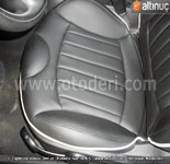 Mini Hatch (R56) thal Alman Suni Deri Deme