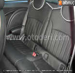 Mini Hatch (R56) thal Alman Suni Deri Deme