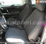 Mini Hatch (R56) thal Alman Suni Deri Deme