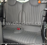 Mini Hatch (R56) thal Alman Suni Deri Deme