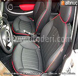 Mini Hatch (R56) thal Alman Suni Deri Deme