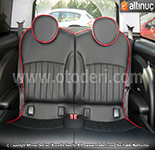Mini Hatch (R56) thal Alman Suni Deri Deme