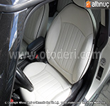 Mini Hatch (R56) thal Alman Suni Deri Deme 