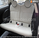 Mini Hatch (R56) thal Alman Suni Deri Deme 