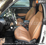 Mini Cooper Roadster (R59) thal Alman Suni Deri Deme 